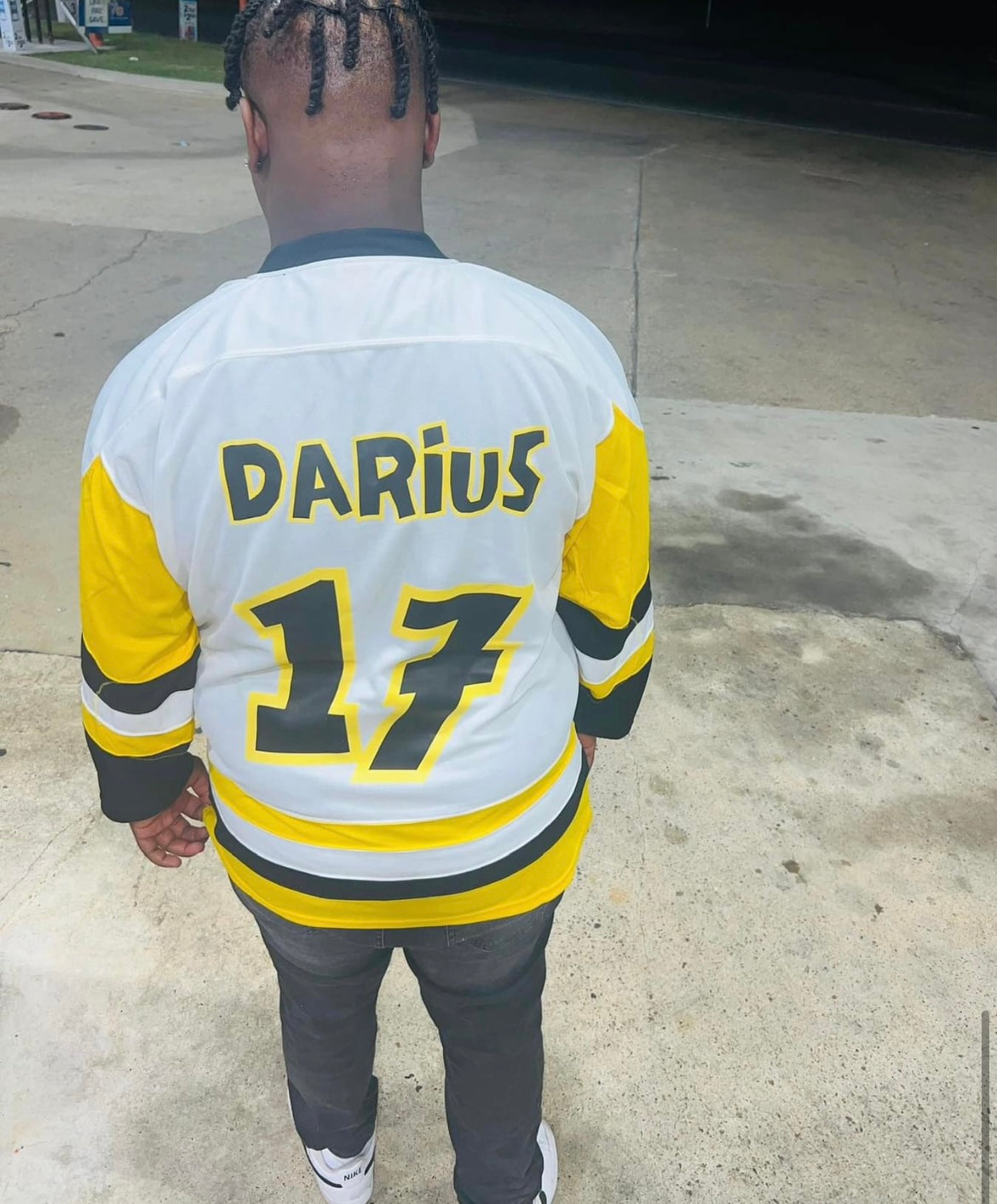 Custom Hoco Jersey
